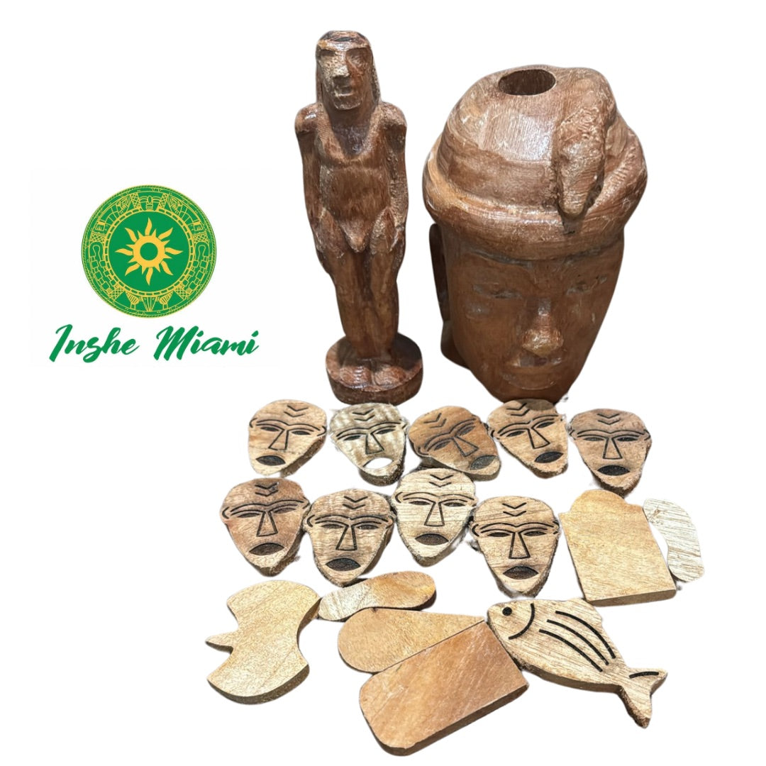 Herramientas de Olokun de Babalawo / Efe de Olokun con sus herramientas
