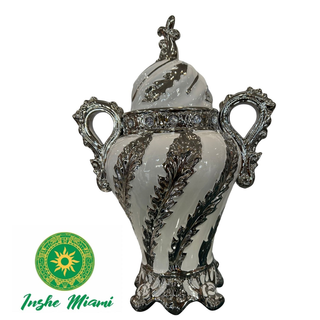 Sopera Tinaja con Ramas 24" (Diferentes Colores)