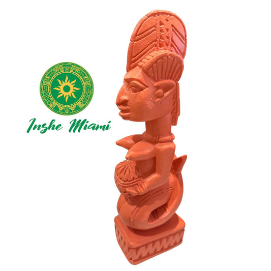 Yemoja/ Iyamoja/ Yemaya/ Icono de Yemoja/ Ere Yemoja/ Icono de 12" a 16"