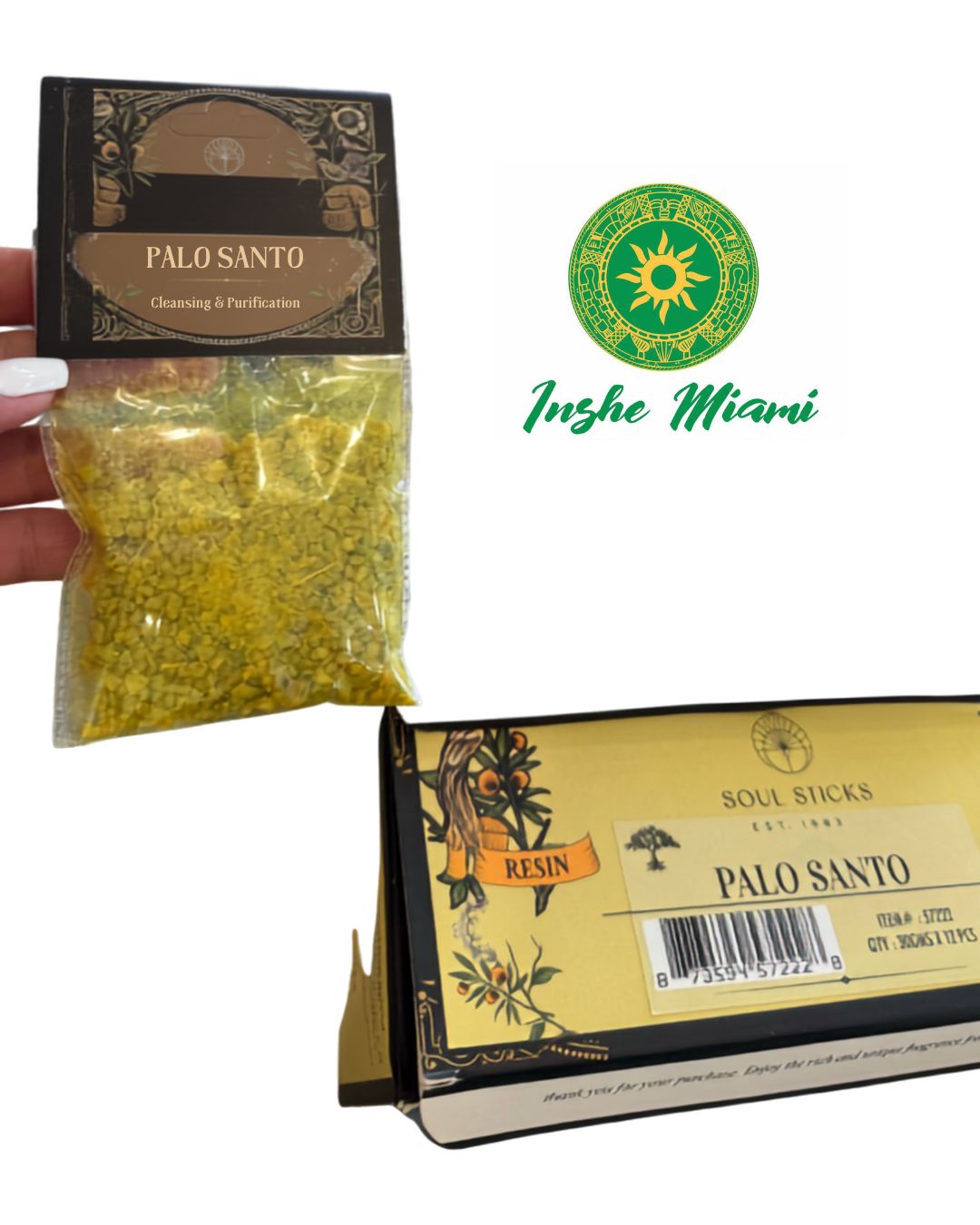 Palo Santo Resin Incense
