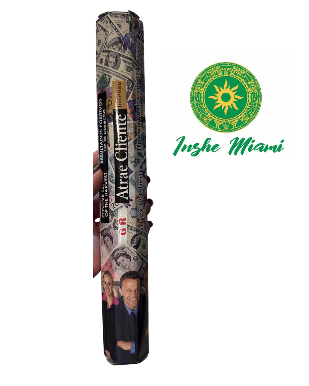 Incienso Atrae Cliente Atrract Client