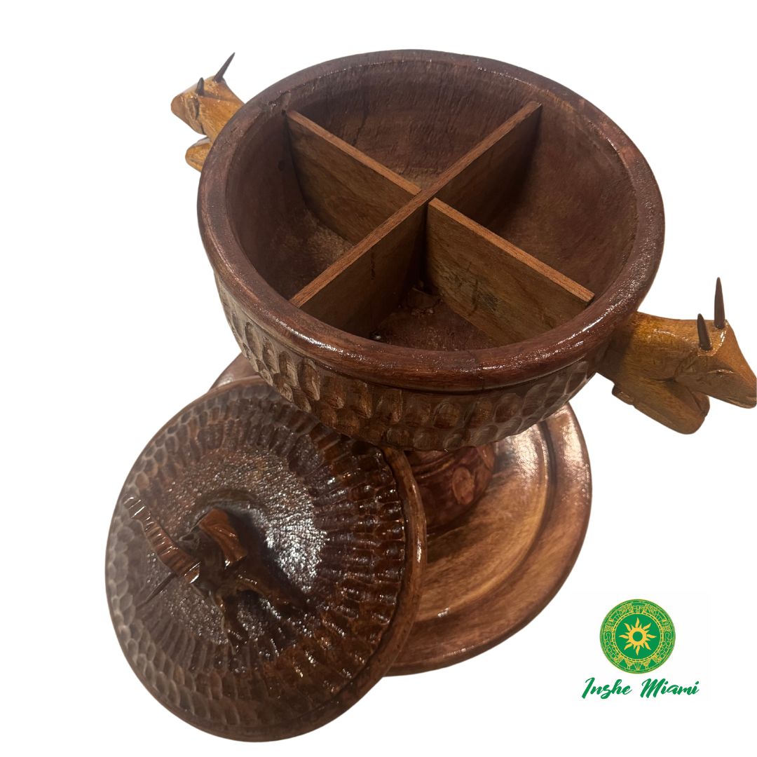 Set de Ifa Batea de Copa con Animales