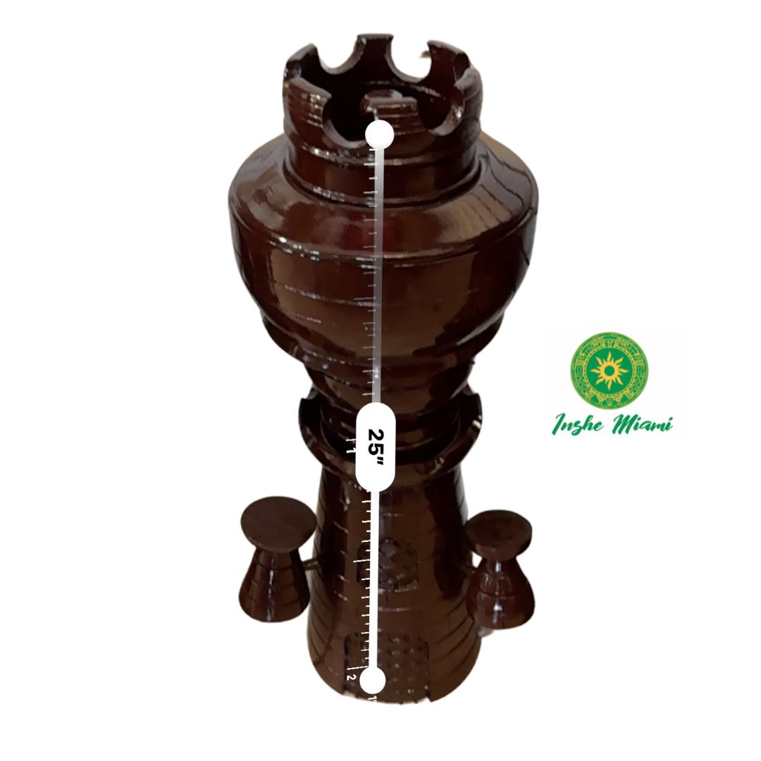 Set de Chango (Pilon Batea y Corona) 28”