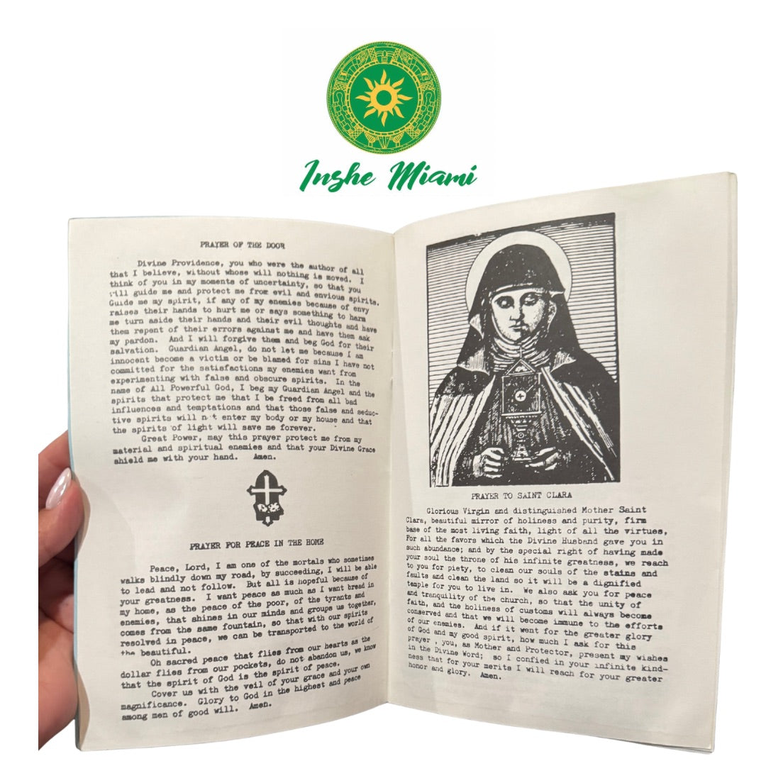 Libro Book Let us Pray
