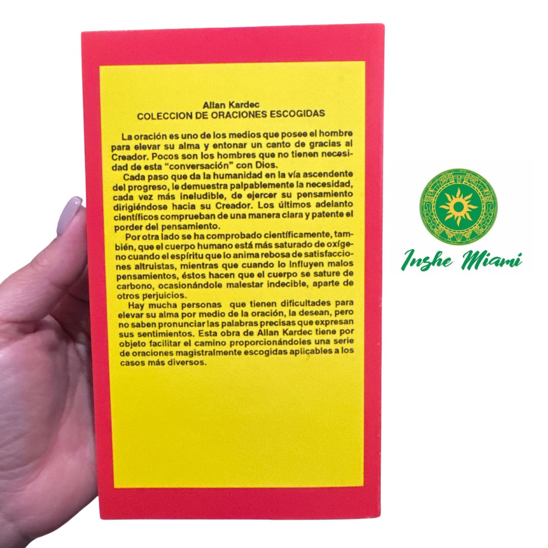 Collection of Selected Prayers Book