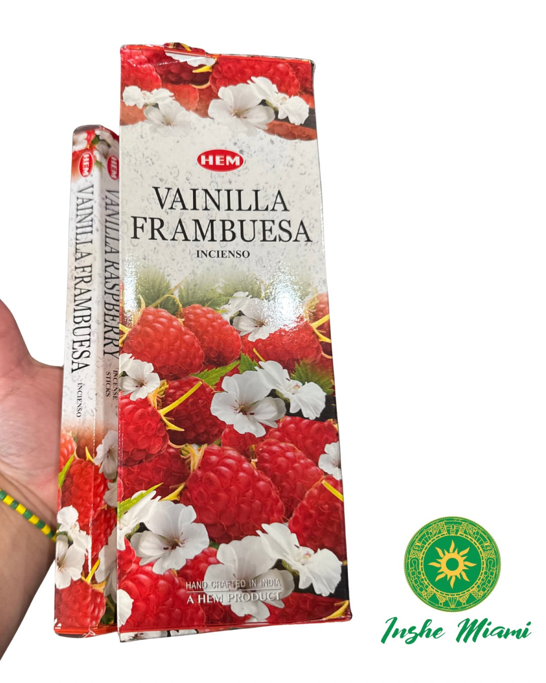 Incienso Vanilla Frambuesa