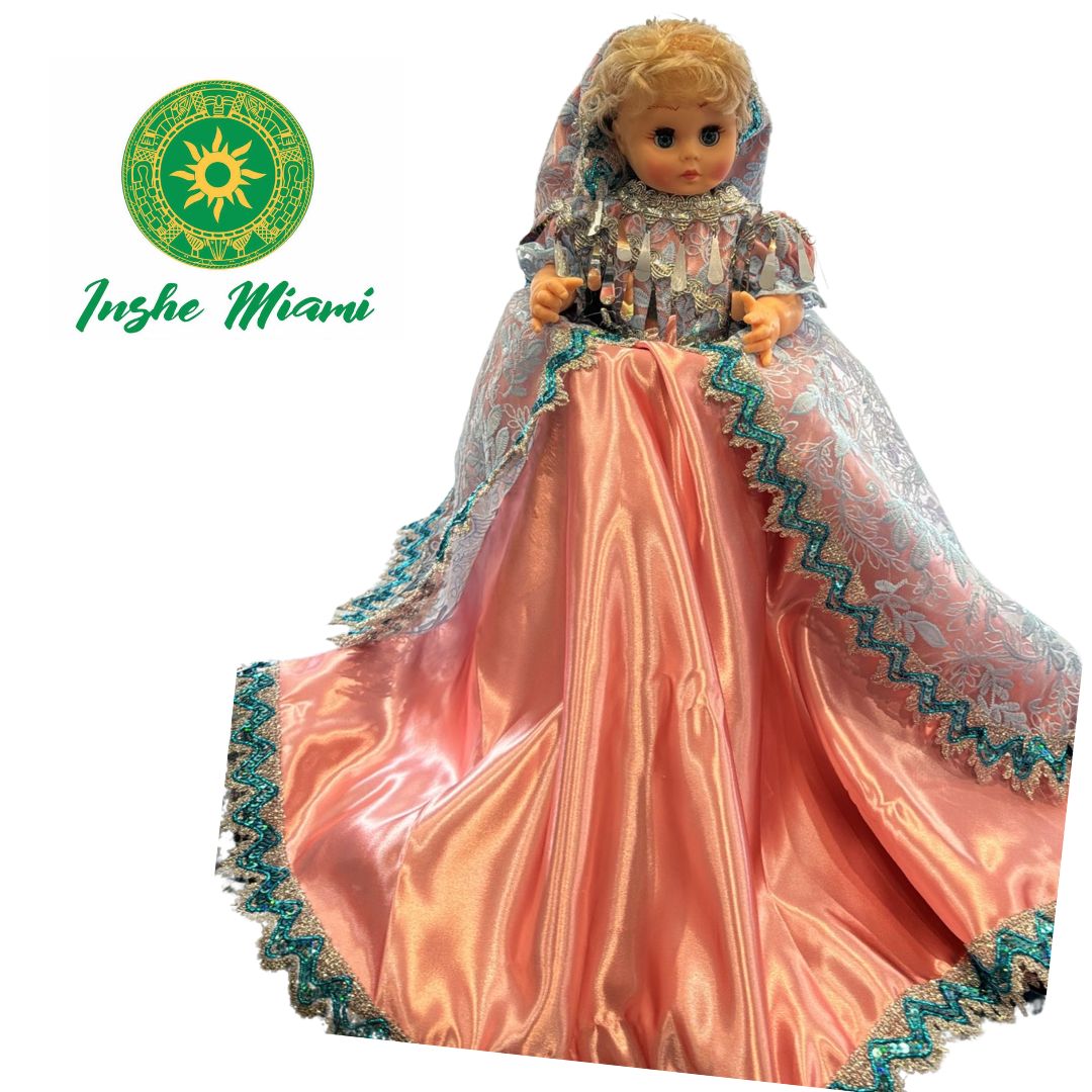 rubber princess dresses Princess Adeline Gown & Gloves Set Pink 5