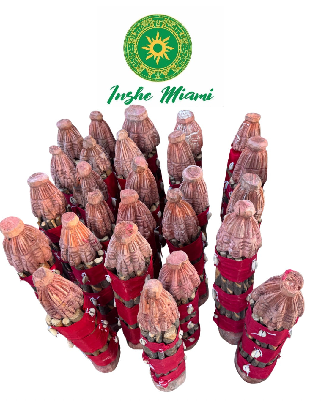 Isan Egungun Tallado