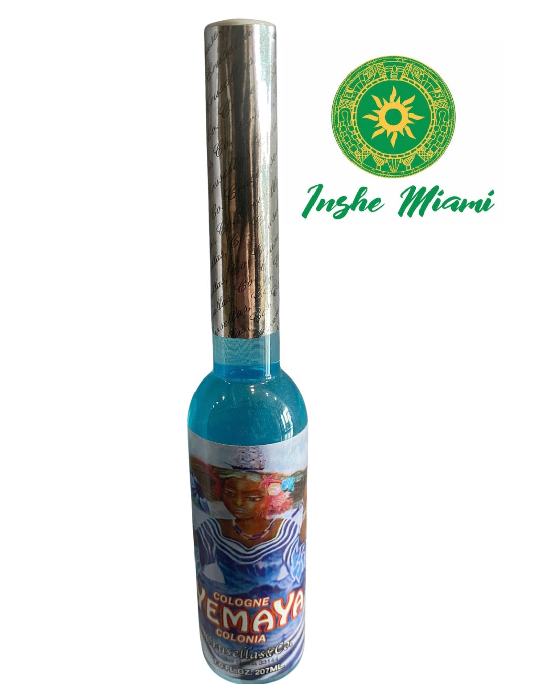 Colonia Espiritual Yemaya 7 oz – Para Limpiezas Espirituales y Rituales Espirituales