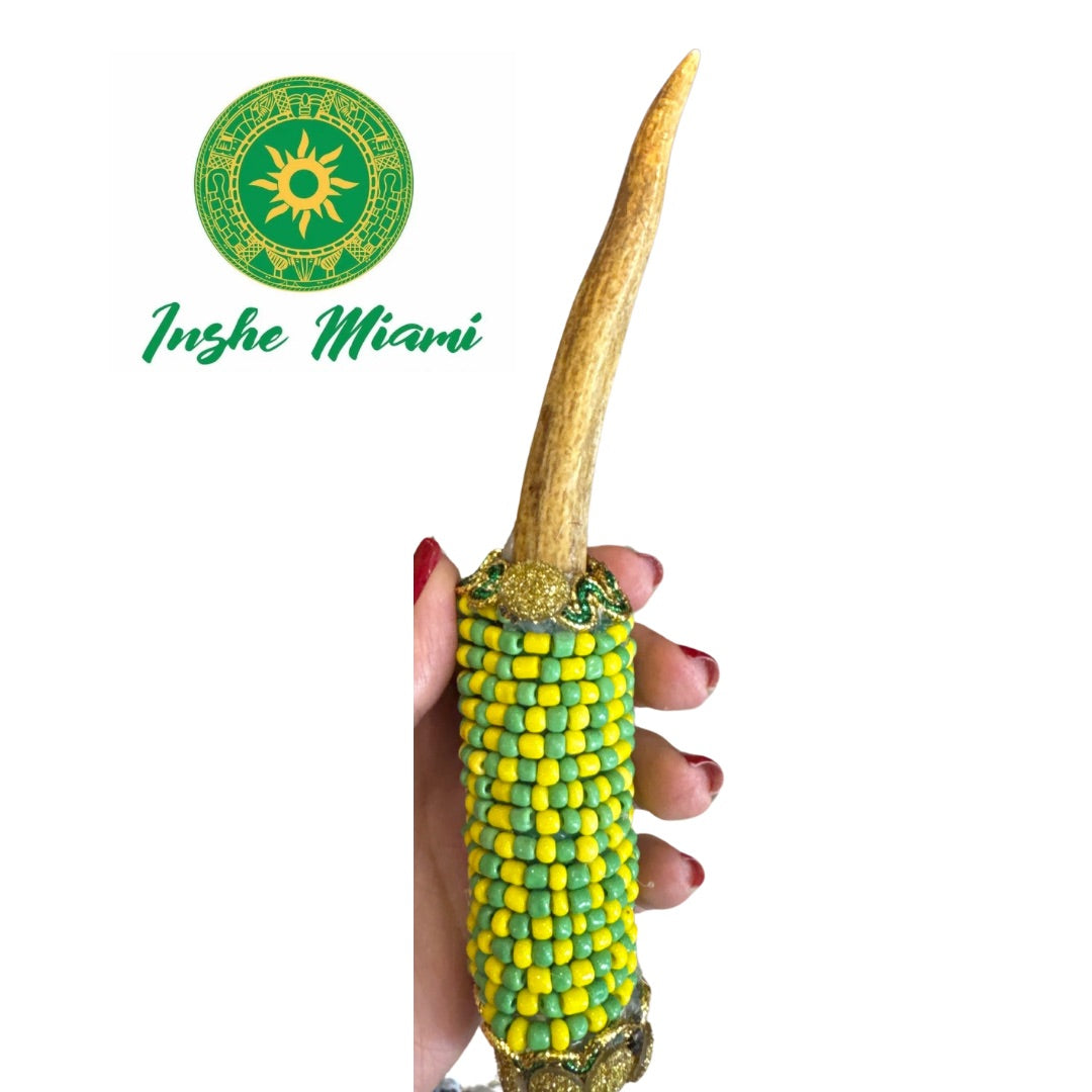 Irofa ( Tarro de Venado Forrado )