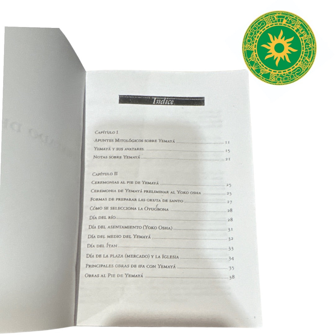 Libro Tratado de Yemaya