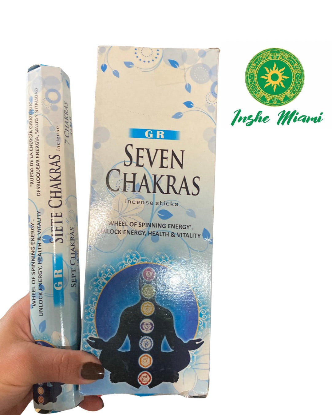 Incense 7 Chakras / Seven Chakras