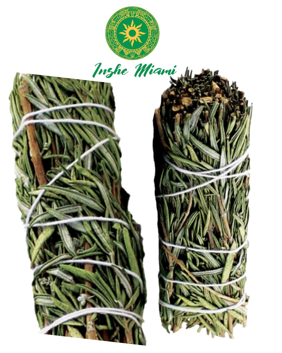 Sahumerio de Romero 4" para Limpieza y Aromatizacion | Inshe Miami