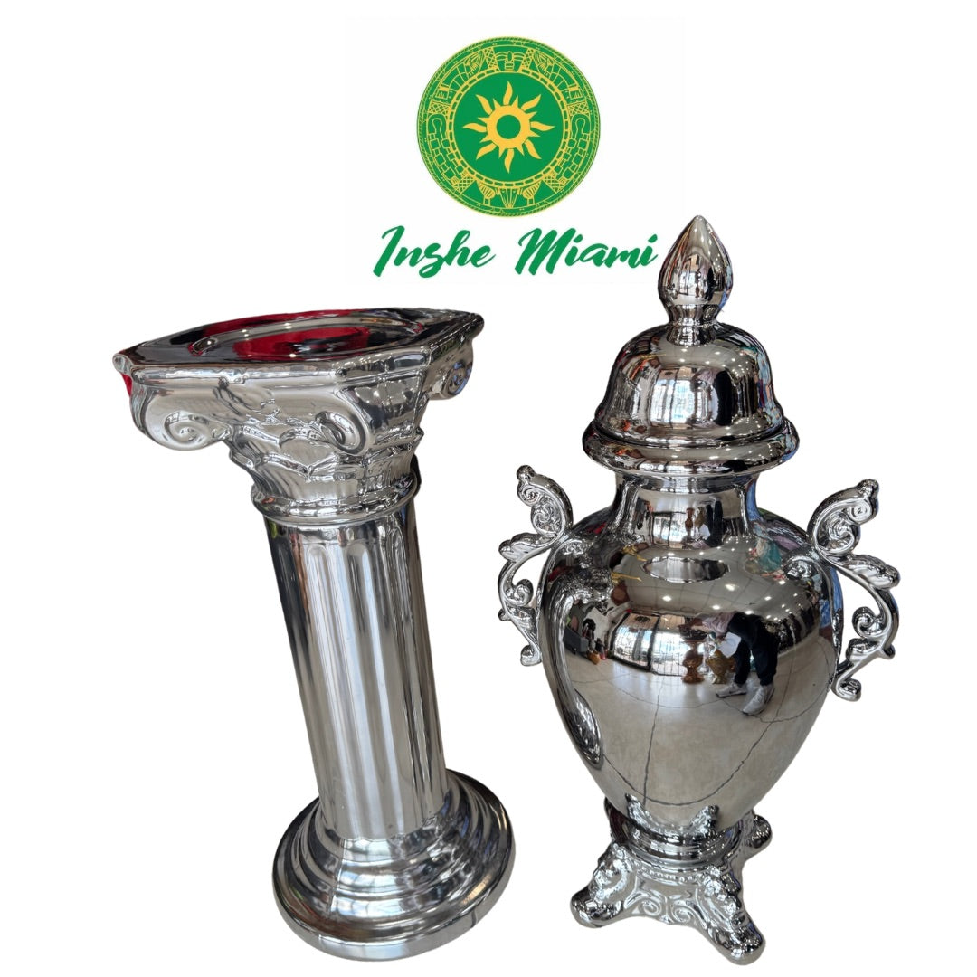 PEDESTALES DE COLUMNA TORNAZOL 23”