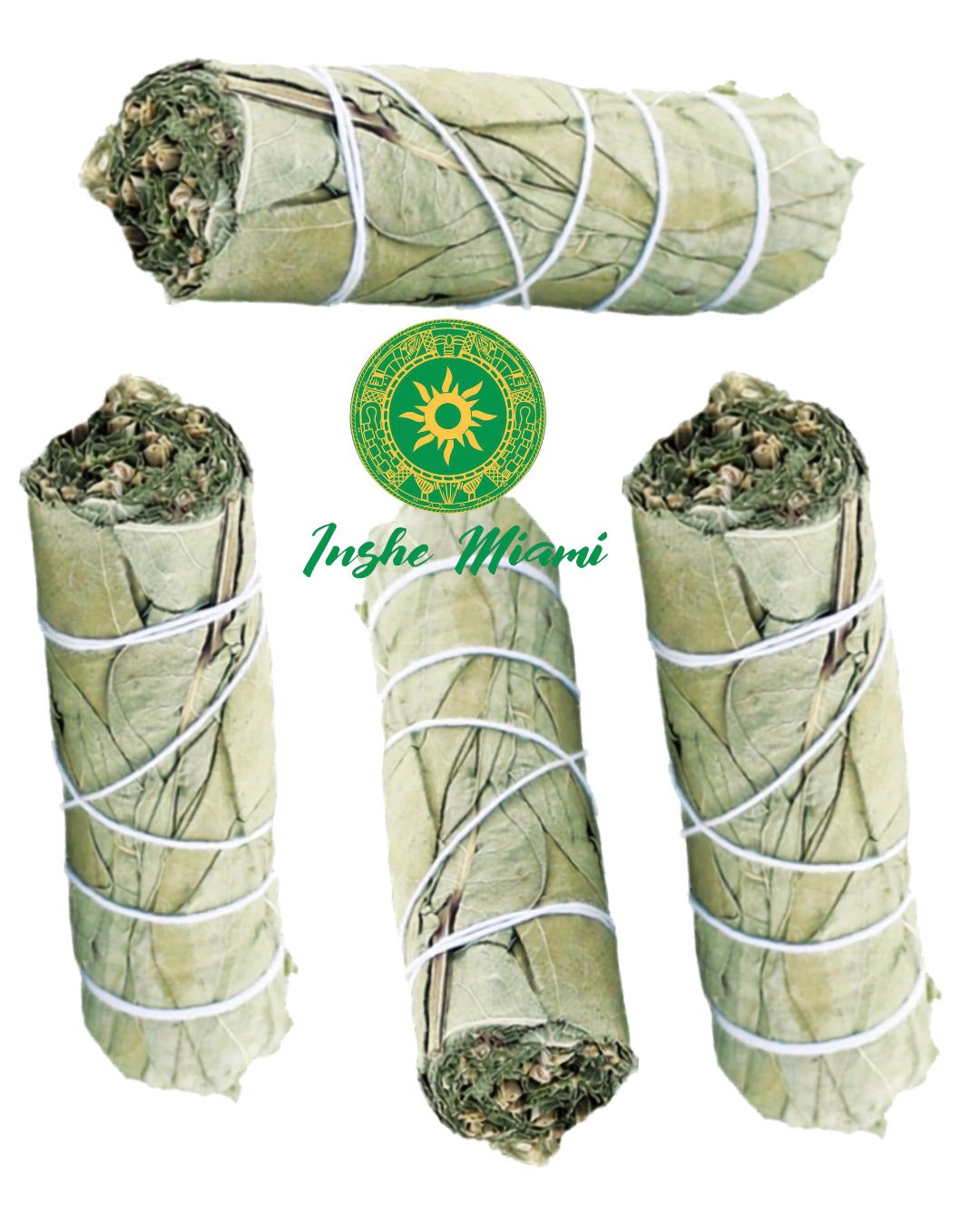 Eucalyptus Incense 4" for Aromatherapy and Traditional Cleansing | Inshe Miami