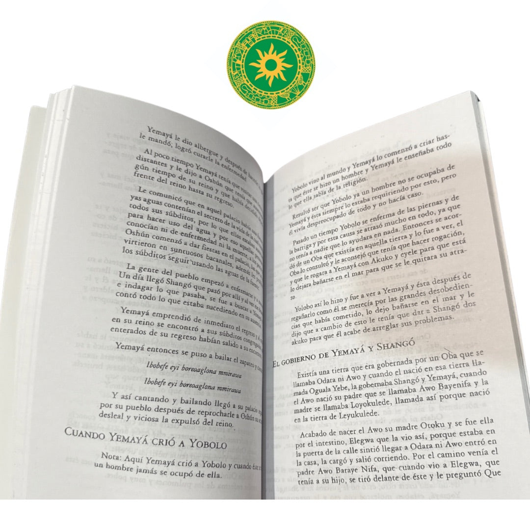 Libro Tratado de Yemaya