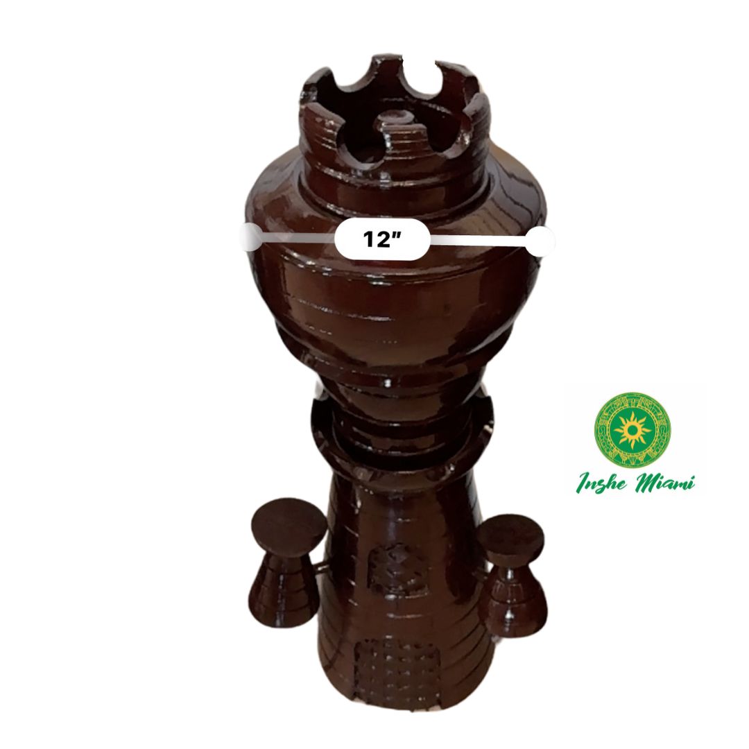 Set de Chango (Pilon Batea y Corona) 28”