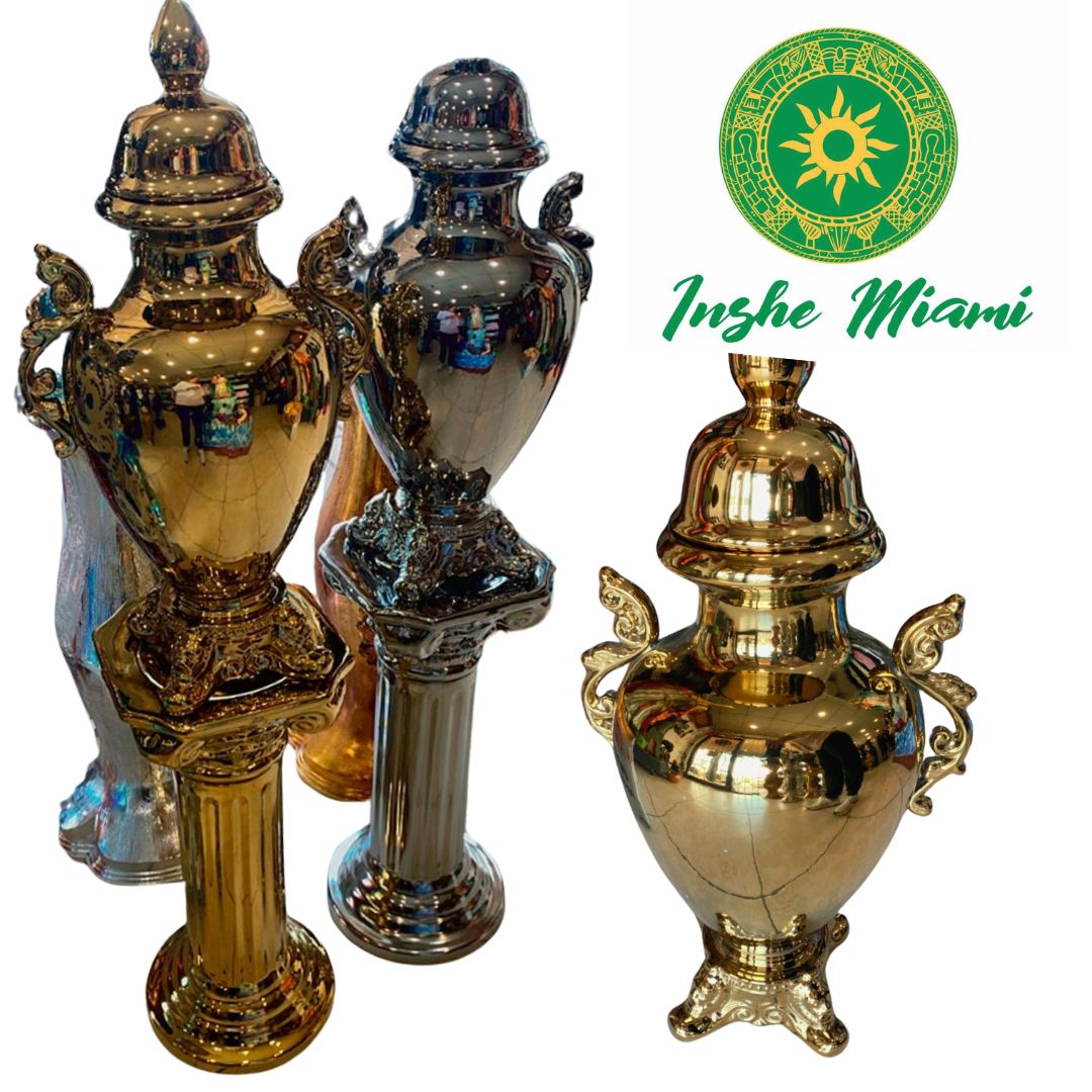 Litmus potiches 28”