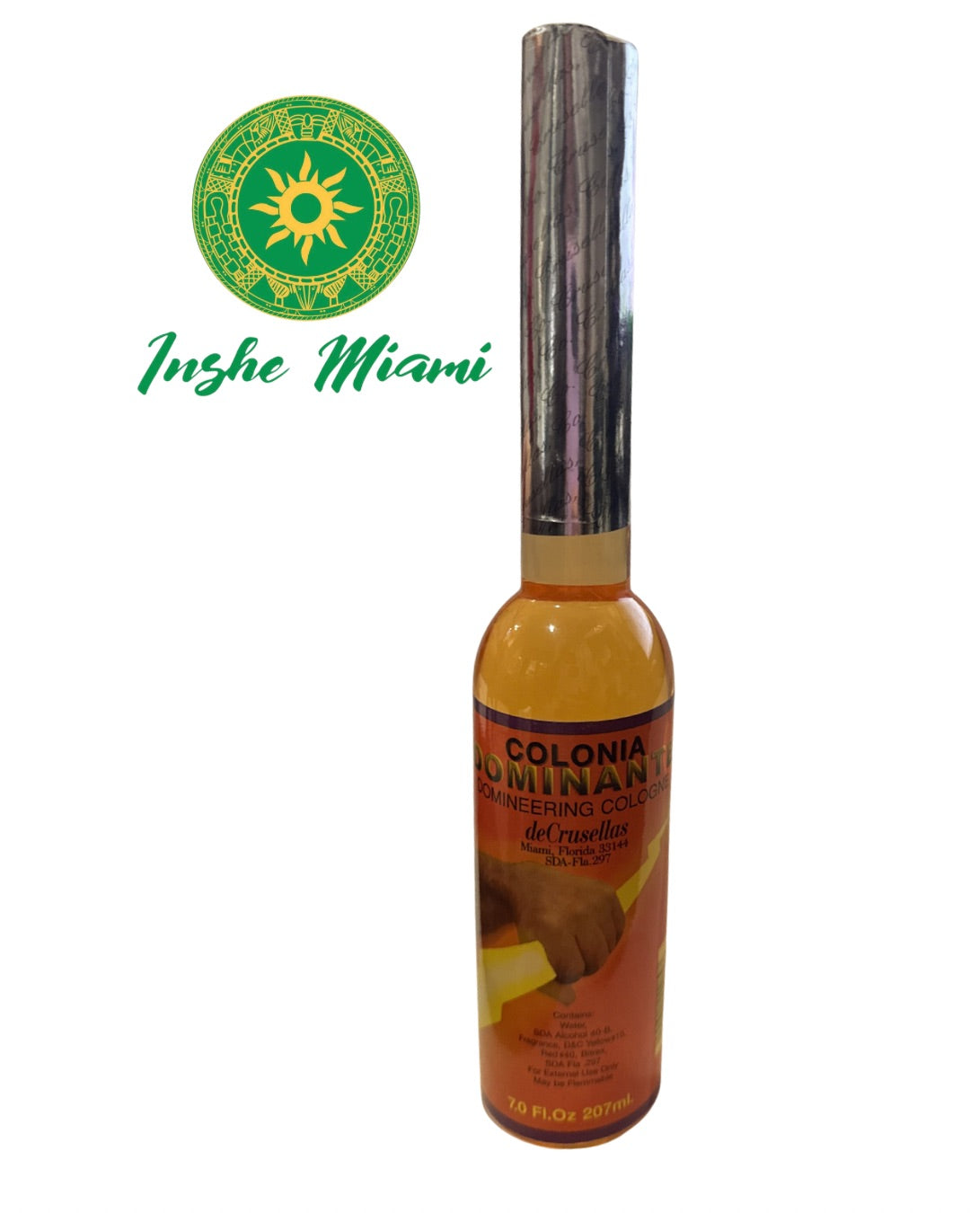 Colonia Espiritual de DOMINANTE 7 oz – Para Limpiezas y Rituales Espirituales