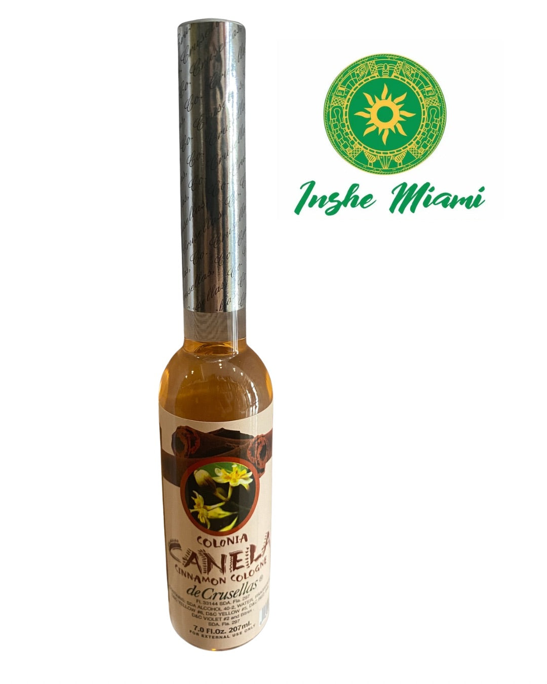 Colonia Espiritual Canela 7 oz – Para Limpiezas Espirituales y Rituales Espirituales