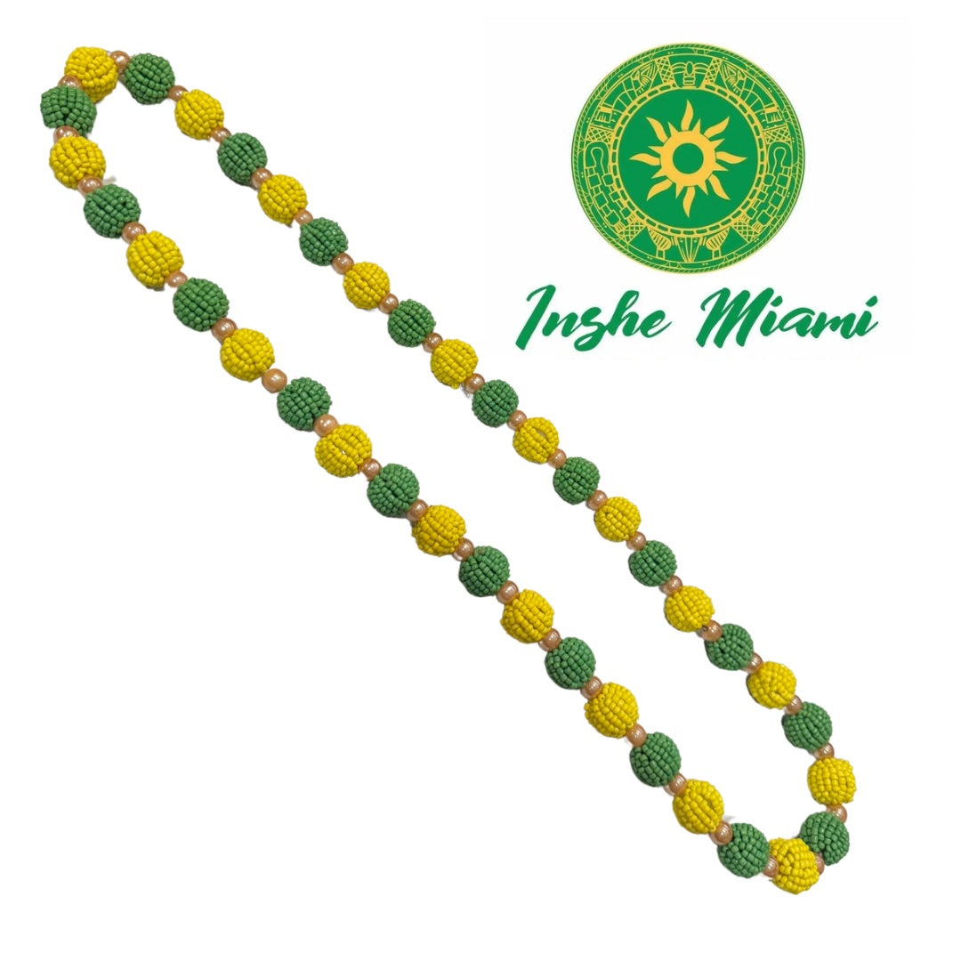 Collar de Bolas 23" Orunmila Tradicional