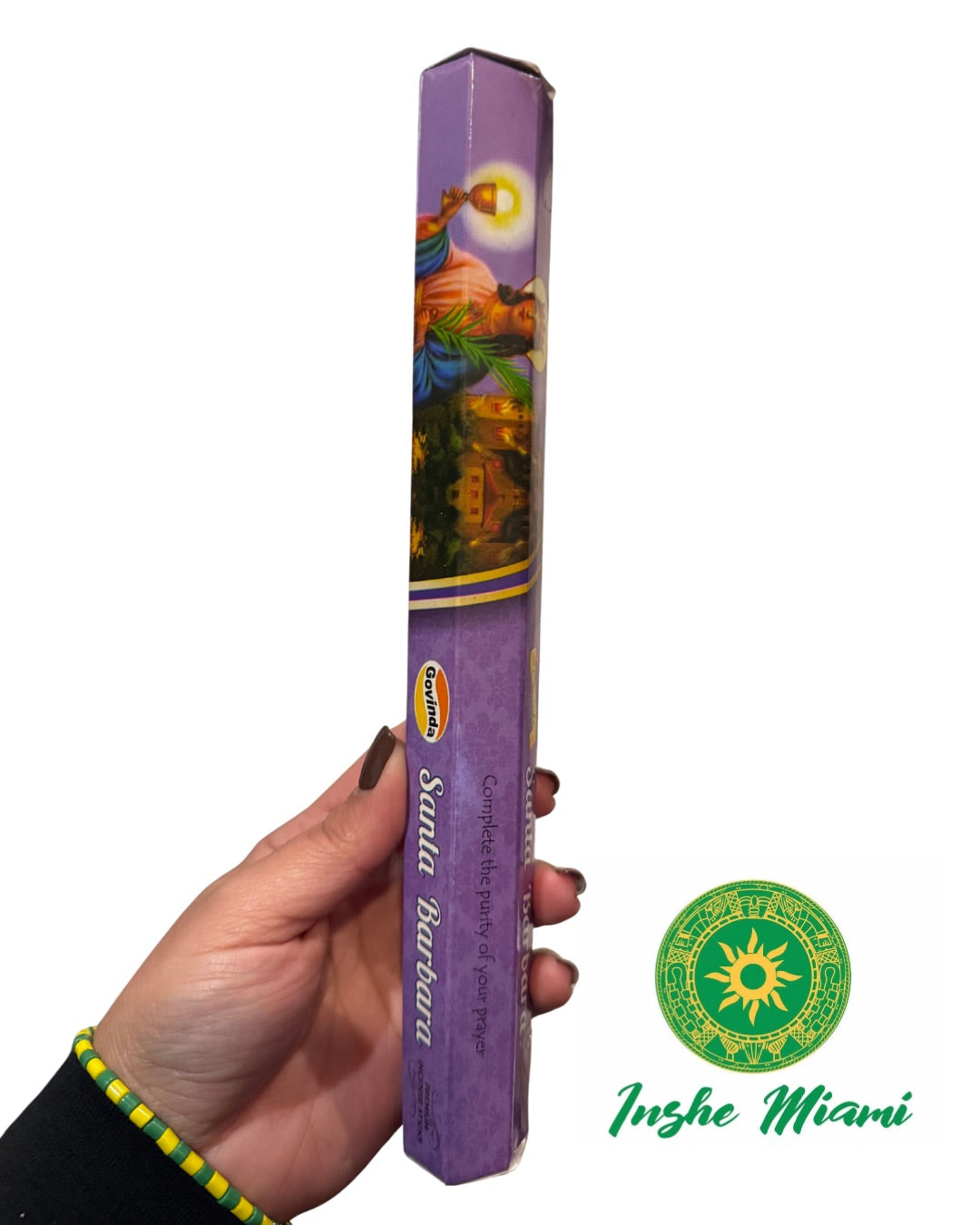 Incienso de Santa Bárbara