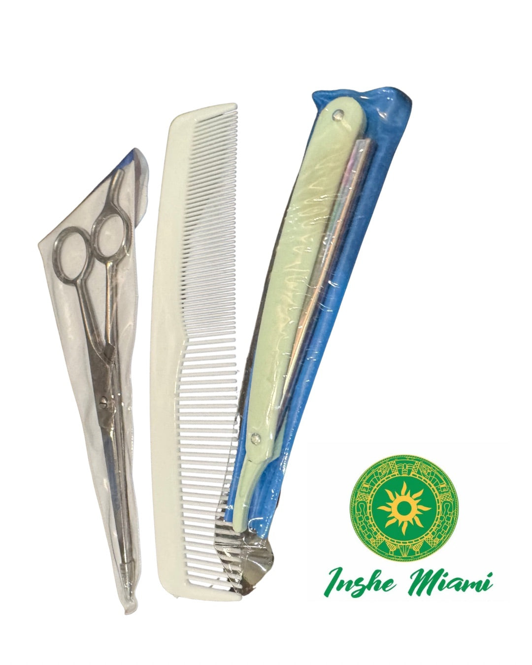 Juego de Tijera, navaja y Peine