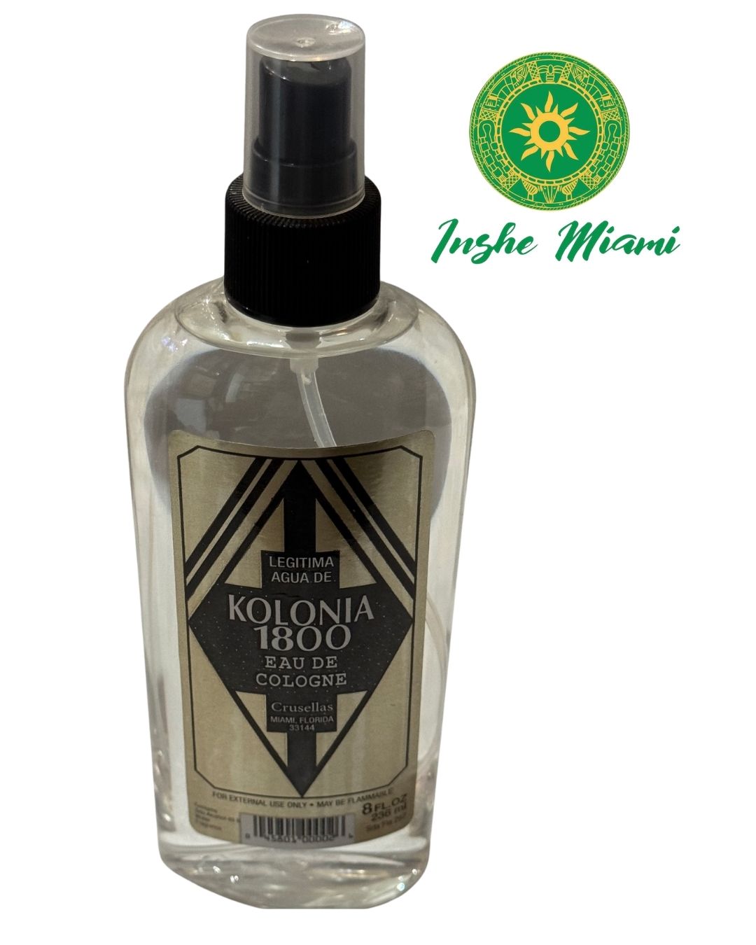 Colonia Espiritual de Kolonia 1800 8 oz – Para Limpiezas y Rituales Espirituales
