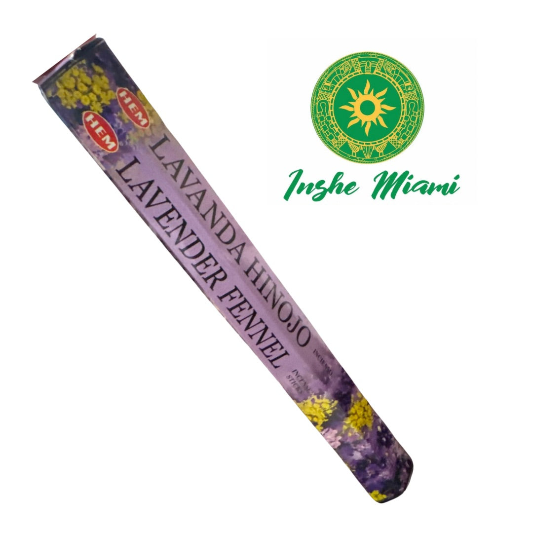 Incienso Lavanda Hinojo