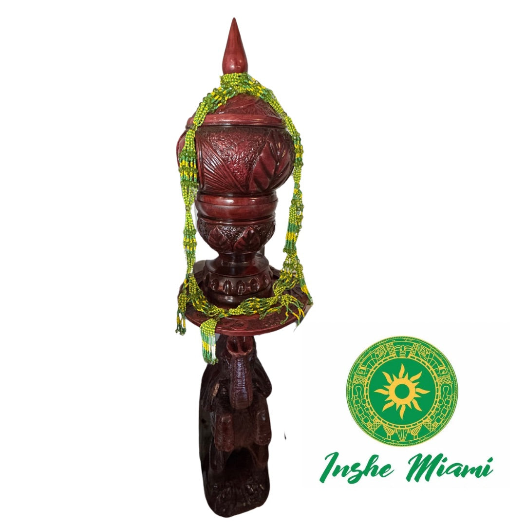 Set de Ifa (Pilon Elefante Tablero Batea)