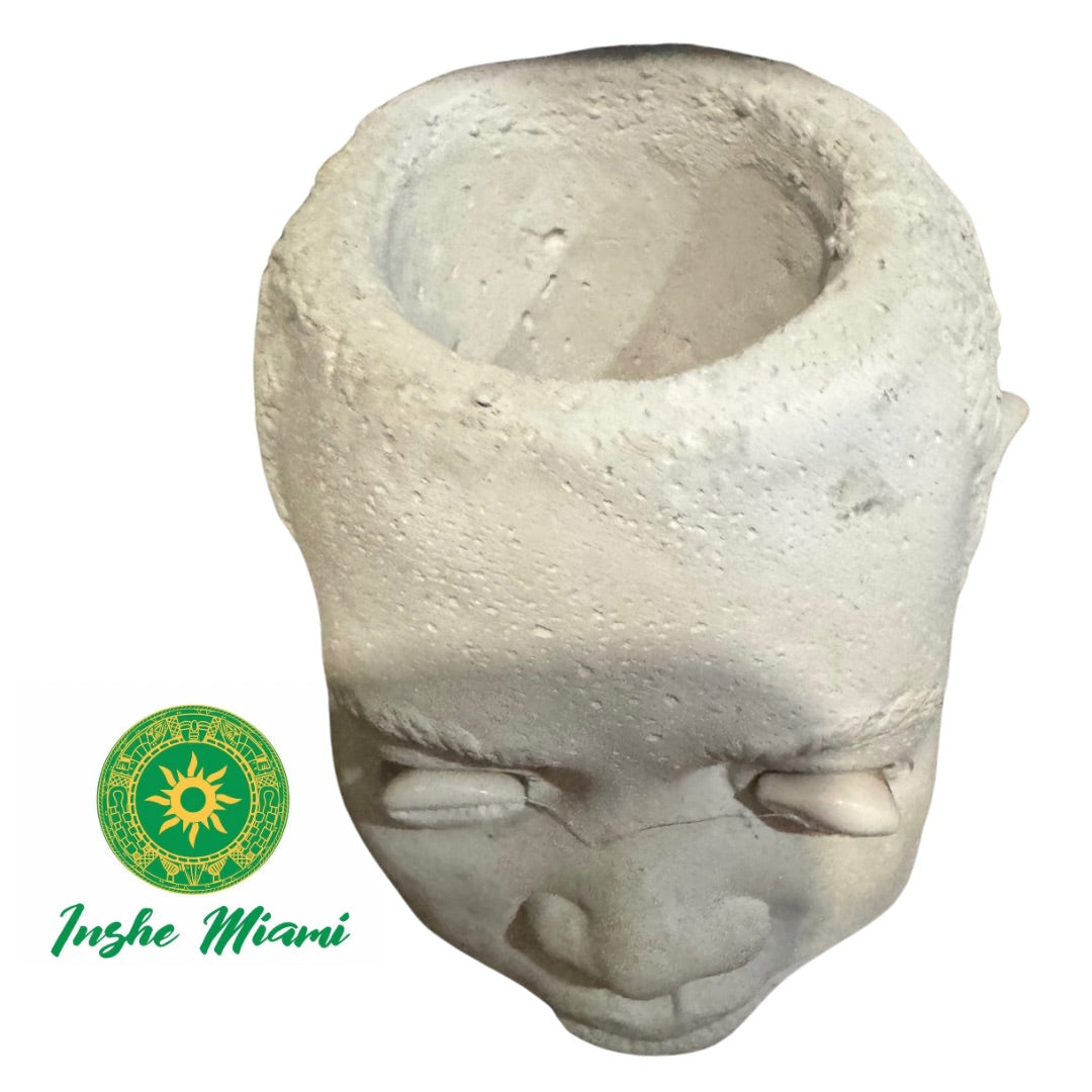 Elegua / mold of elegua / head of elegua