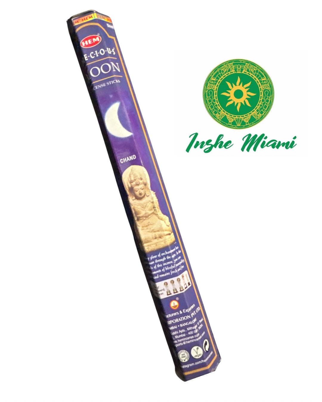 Incienso La Luna / The Moon