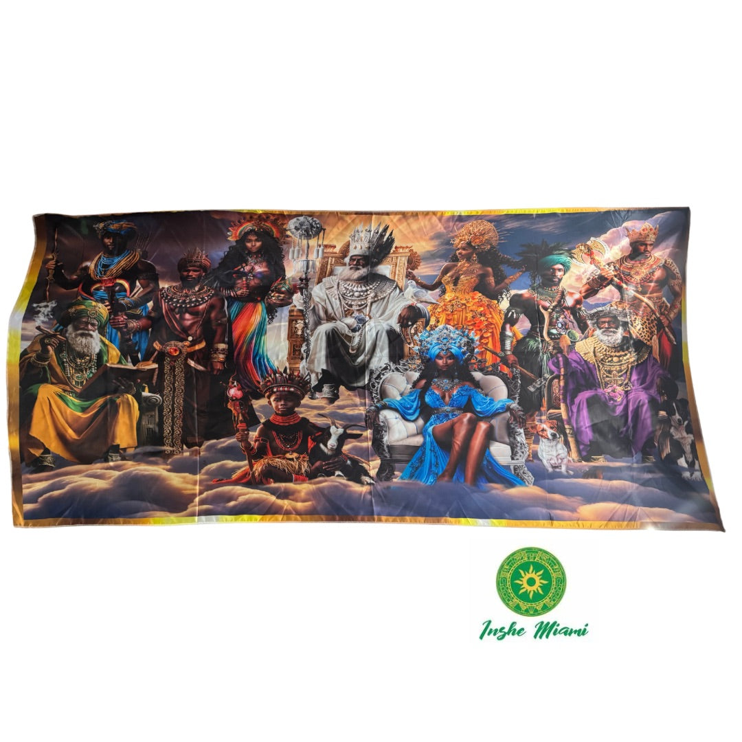 Tapiz de Las Potencias Africanas