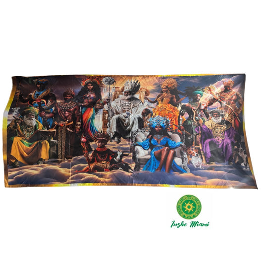 PRAGTIGE DUBBELE PANOS VIR ALLE HEILIGES