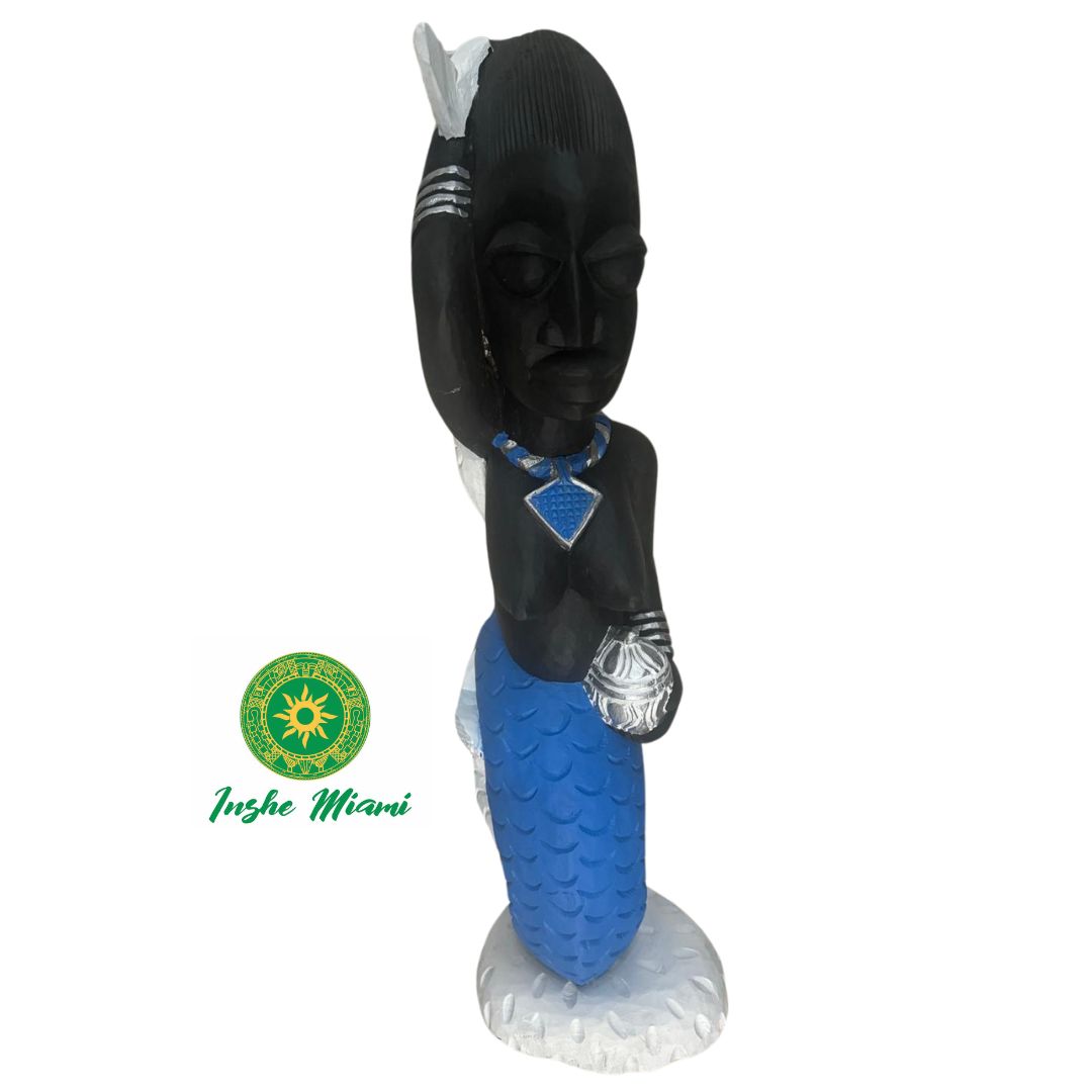 Yemoja/ Yemaya/ Yemanja/Icono de Yemoja de 30"