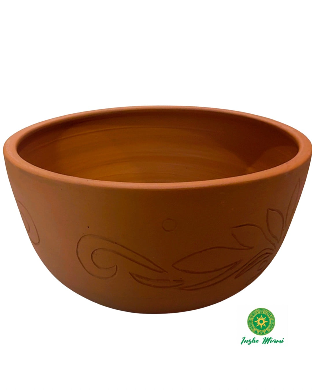 Cazuela de Lavatorio Barro Hecho a Mano