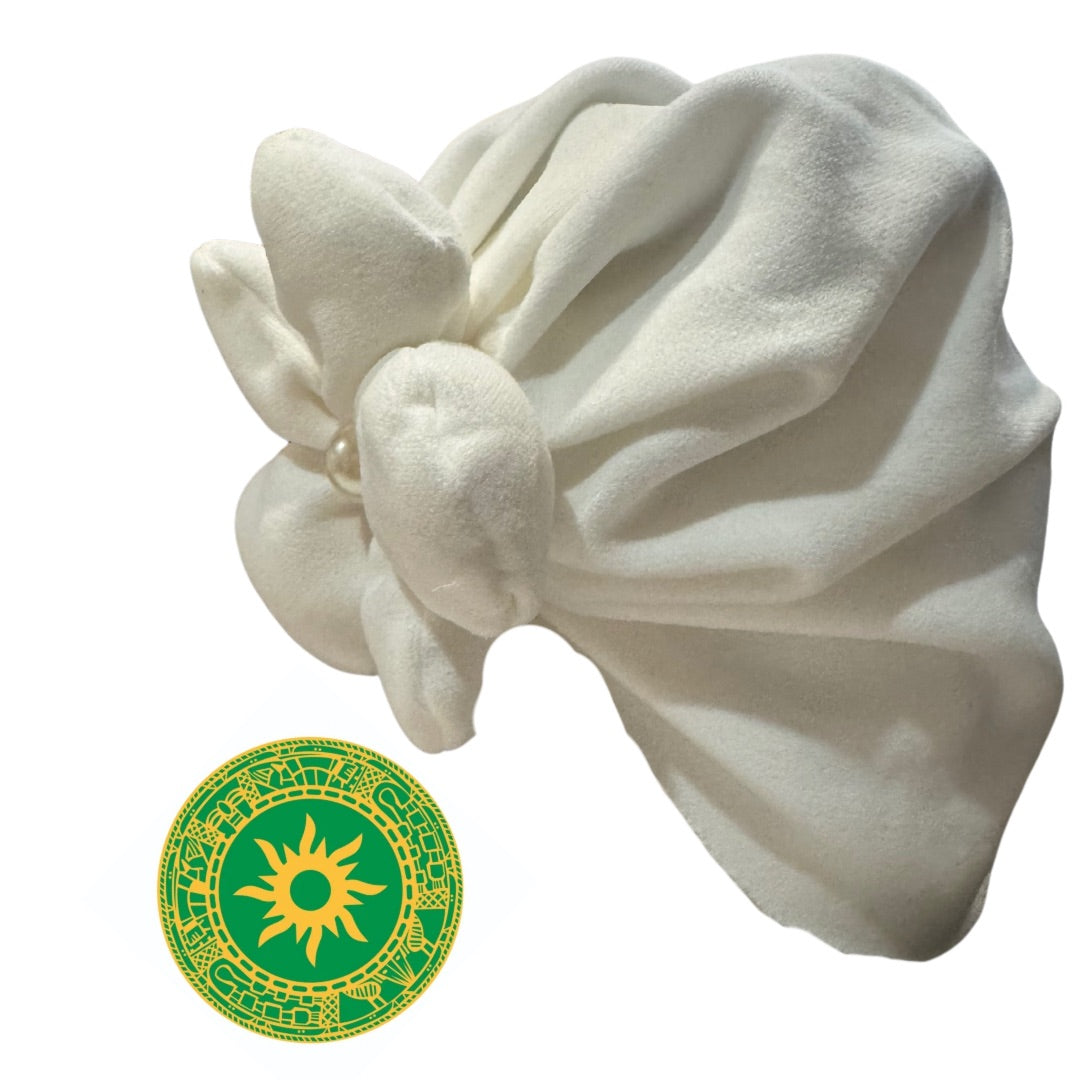 Gorro con Flor para Niña