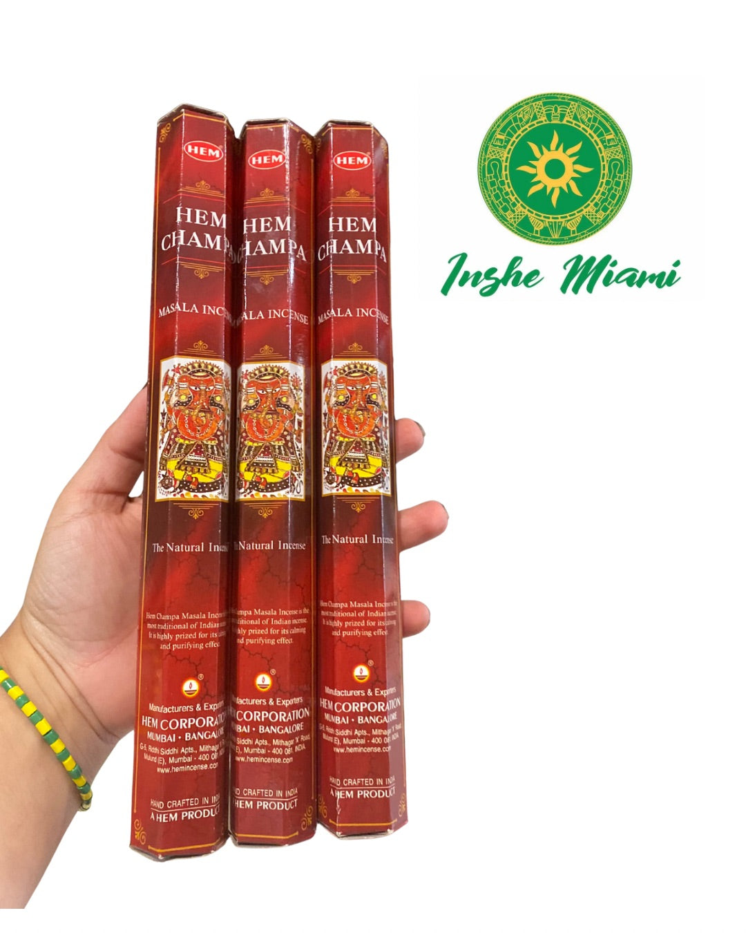 KAMPIOEN // CHAMPA (INCENSE)