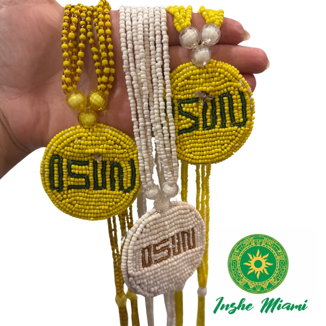Traditional Name Necklaces