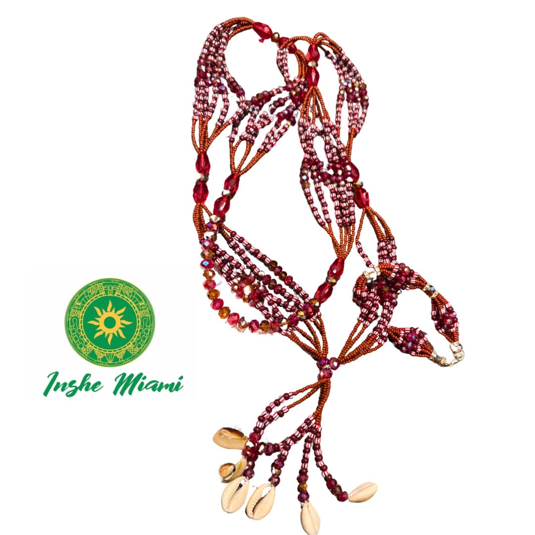GALA OYA HEAD NECKLACE