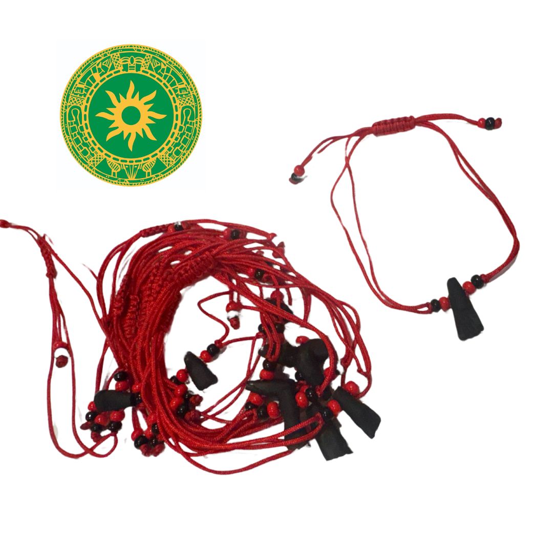 EYE PULSE WITH RED THREAD