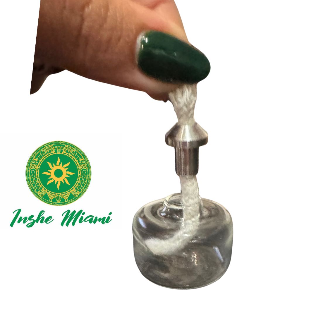 Mechita de Cristal Chica 2”x2"