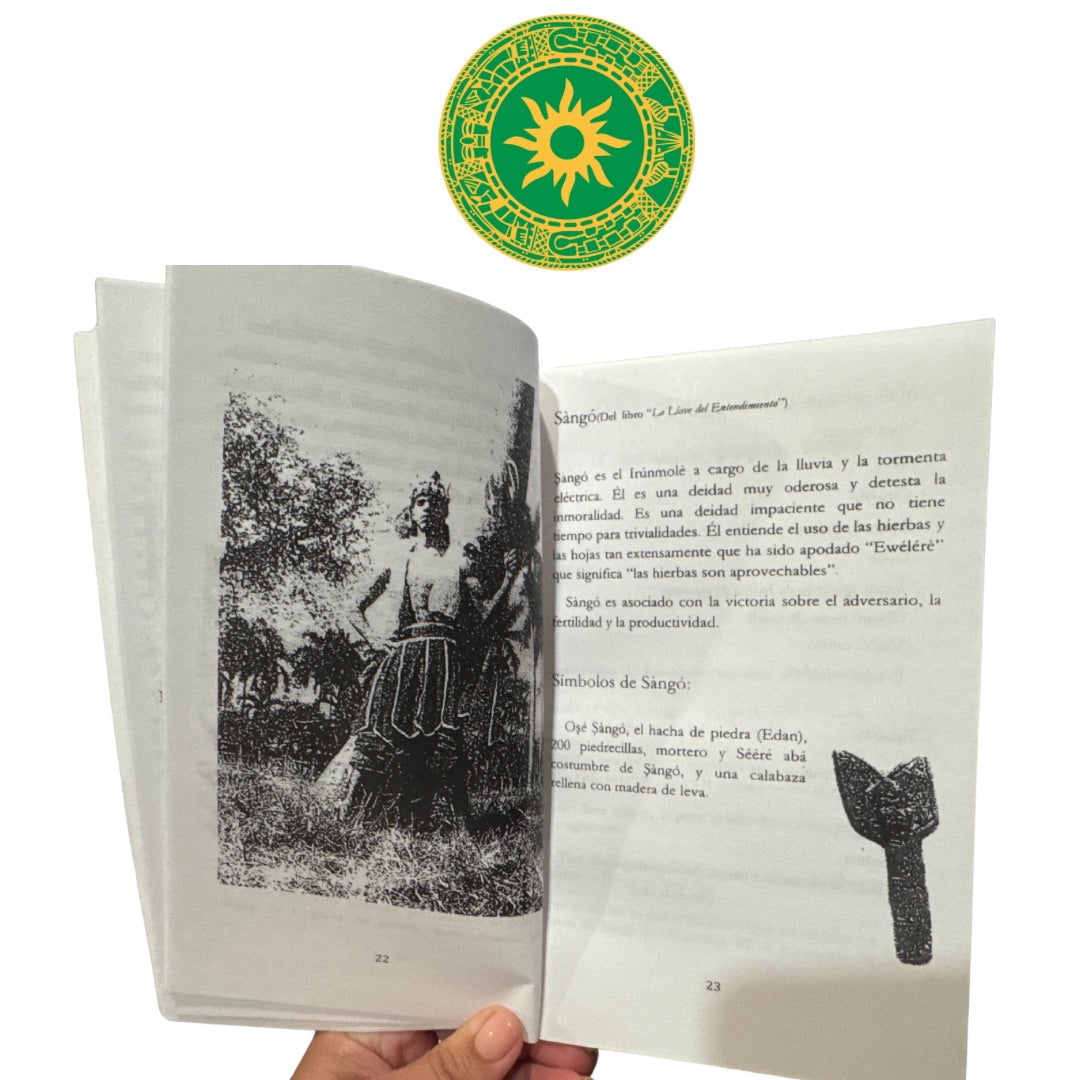 Libro Tratado de Shango y Agayu