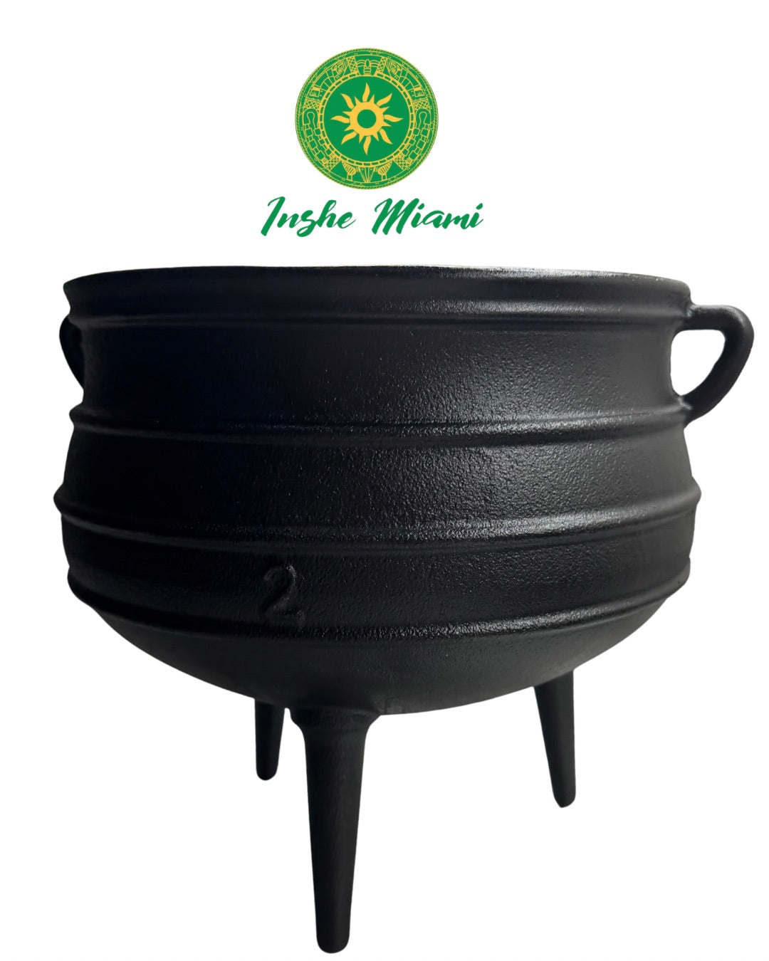 IRON CAULDRON
