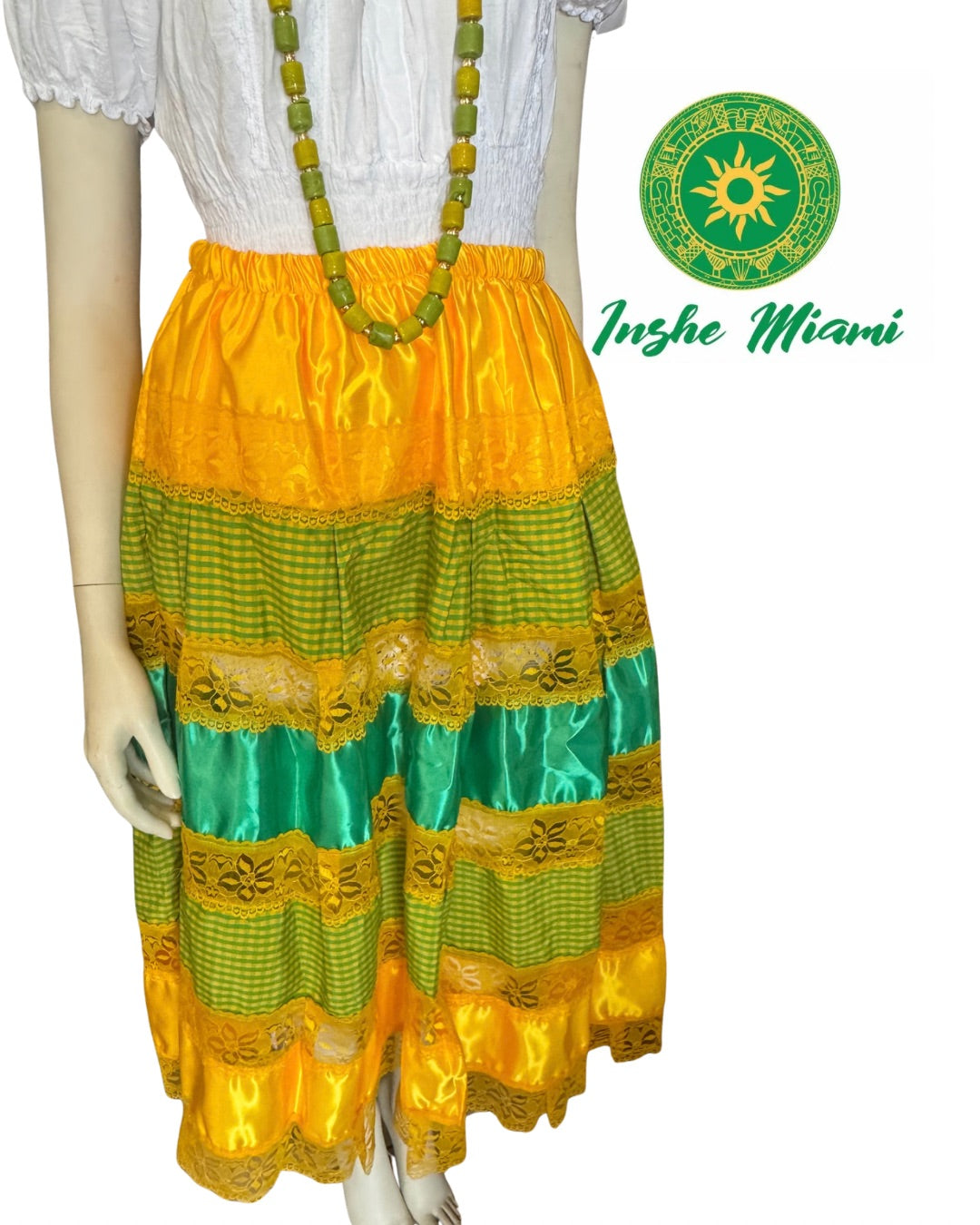 Green and Yellow Saw