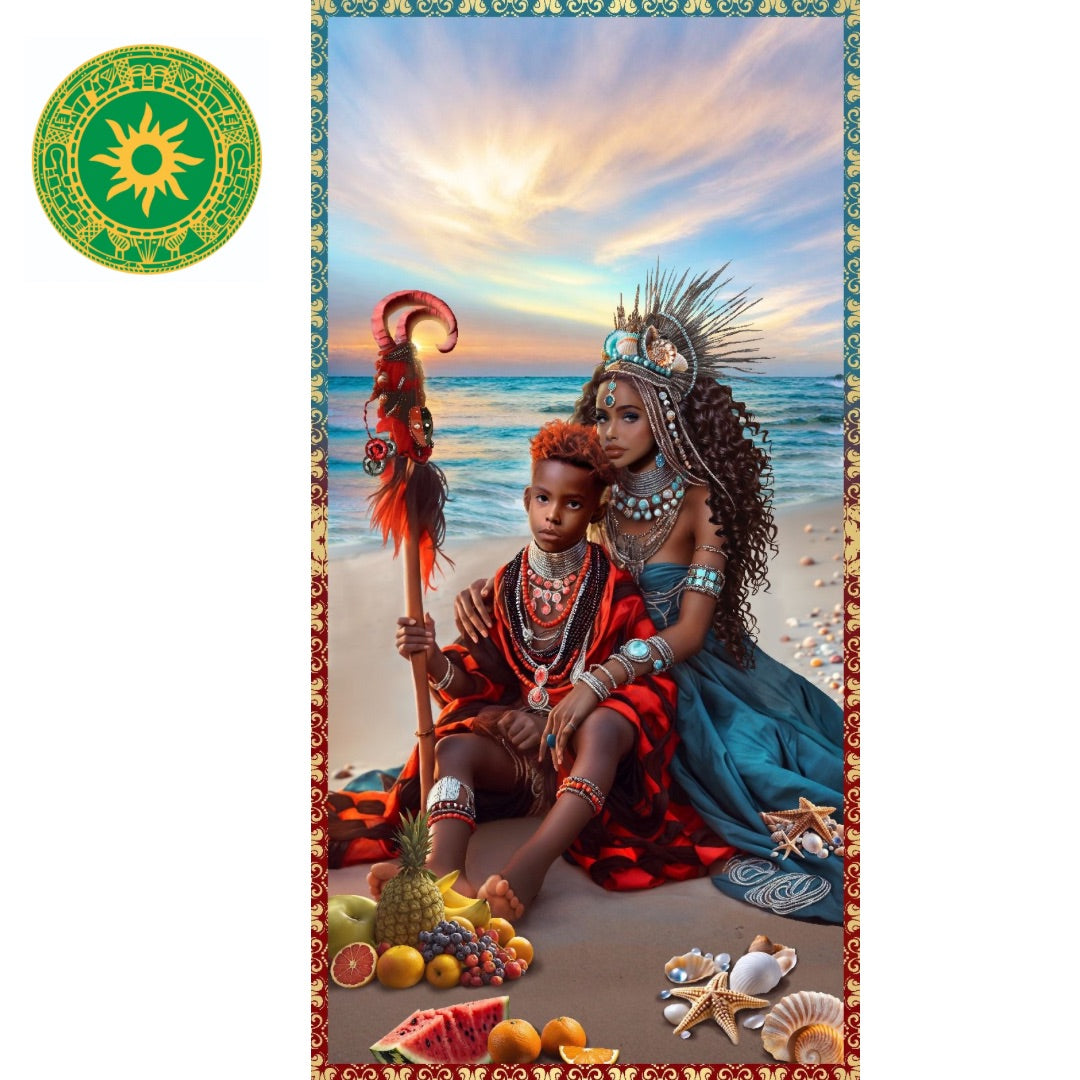 Tapiz de Elegua