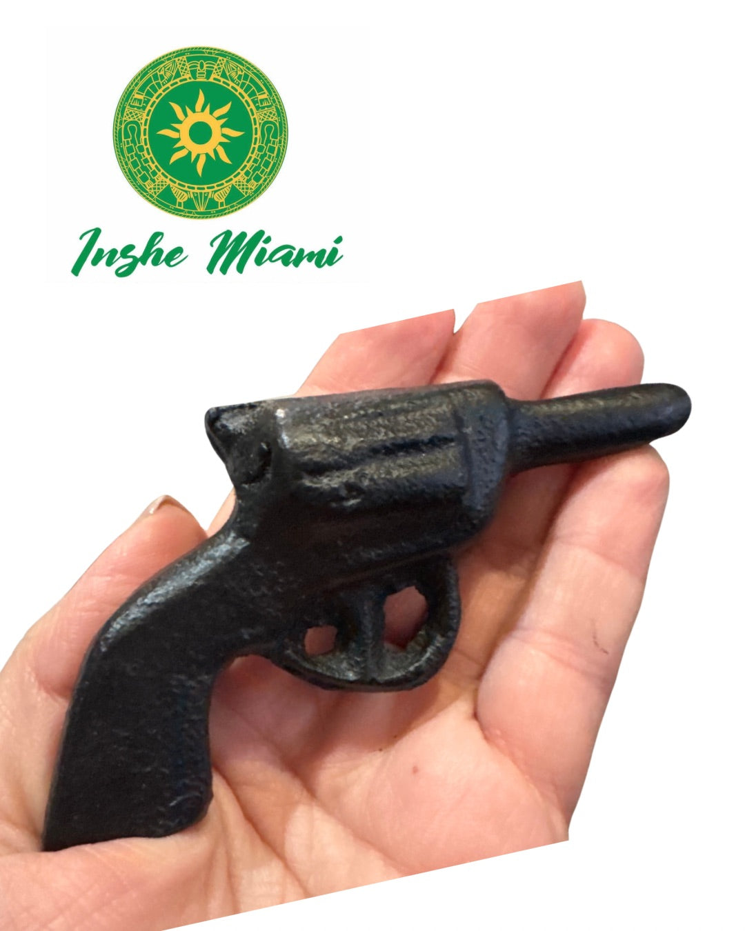 Pistolita de Hierro 4"