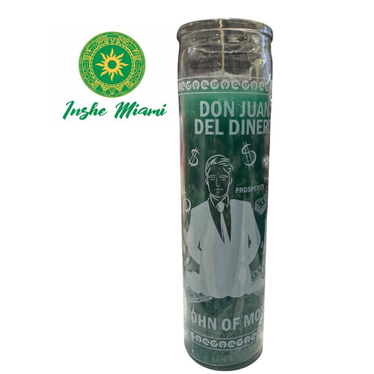 Vela de 8” Don Juan del Dinero