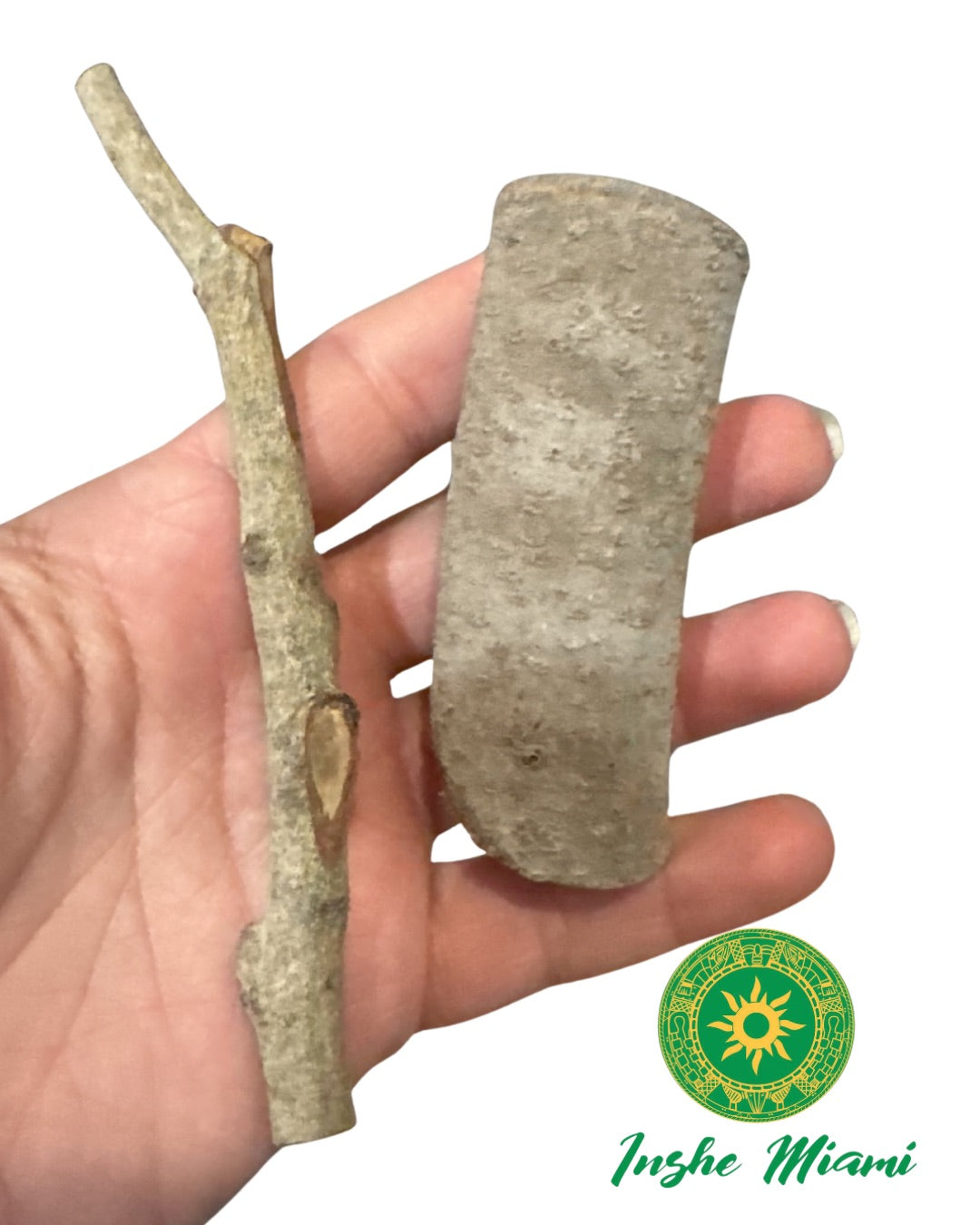 Palo Llamao Natural – Tamaño Variable (2” a 5”) | Palo Espiritual Yoruba / Santería