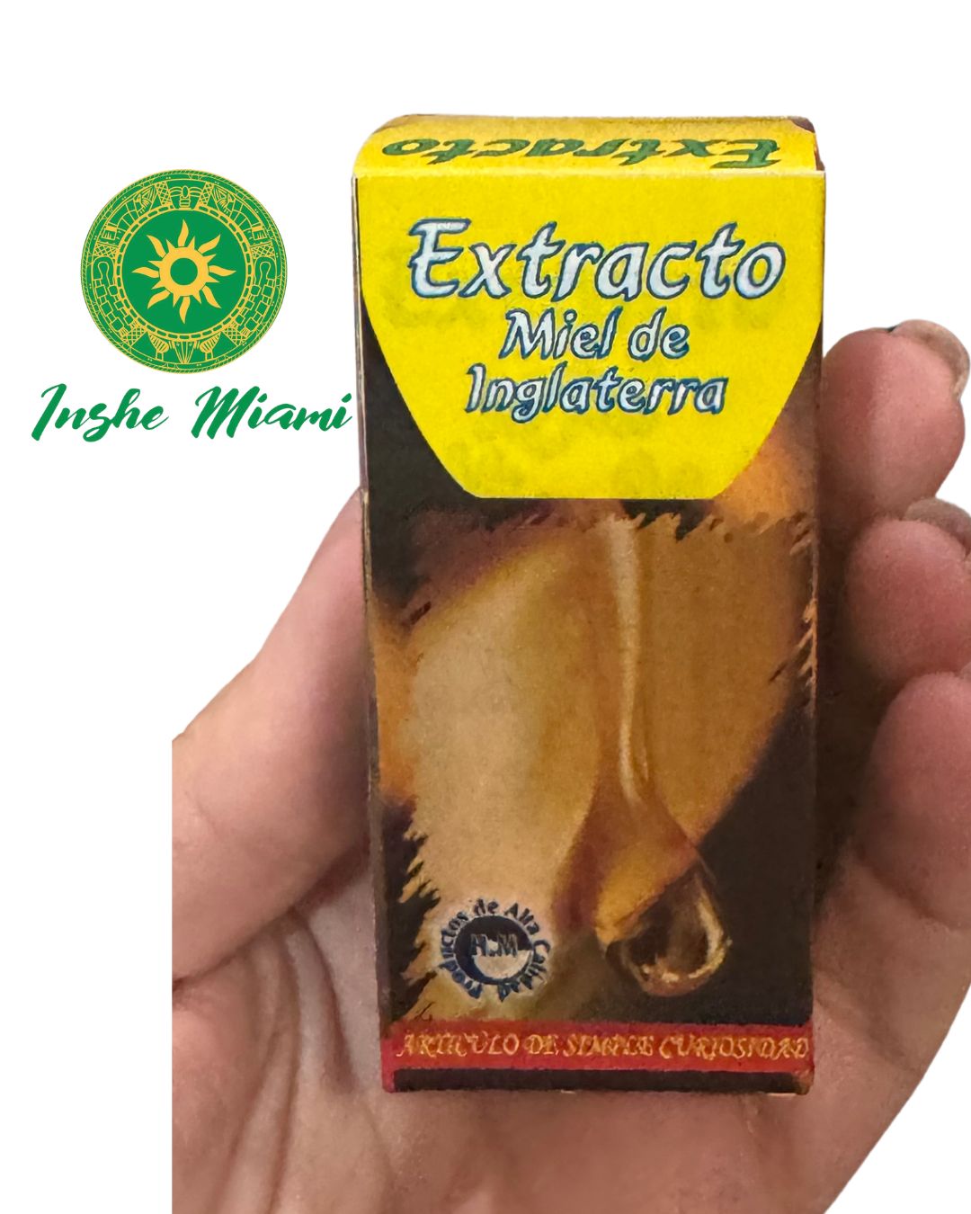 Miel de Inglaterra Preparada – Extracto Espiritual Tradicional 14.7 ml | Inshe Miami